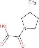 2-(3-Methylpyrrolidin-1-yl)-2-oxoacetic acid