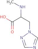 2-(Methylamino)-3-(1H-1,2,4-triazol-1-yl)propanoic acid