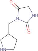 3-(Pyrrolidin-3-ylmethyl)imidazolidine-2,4-dione