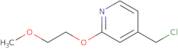 4-(Chloromethyl)-2-(2-methoxyethoxy)pyridine