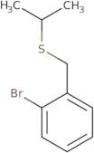 2-(S-Isopropylthiomethyl)-1-bromobenzene