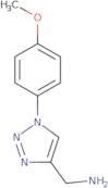 [1-(4-Methoxyphenyl)-1H-1,2,3-triazol-4-yl]methanamine