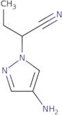 2-(4-Amino-1H-pyrazol-1-yl)butanenitrile