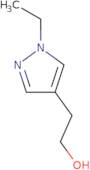 2-(1-Ethyl-1H-pyrazol-4-yl)ethan-1-ol