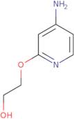 2-[(4-Aminopyridin-2-yl)oxy]ethan-1-ol