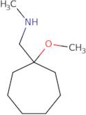 [(1-Methoxycycloheptyl)methyl](methyl)amine