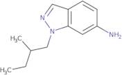 1-(2-Methylbutyl)-1H-indazol-6-amine