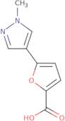 5-(1-Methyl-1H-pyrazol-4-yl)furan-2-carboxylic acid