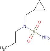 N-(Cyclopropylmethyl)-N-propylaminosulfonamide