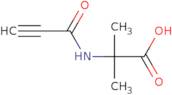 2-Methyl-2-(prop-2-ynoylamino)propanoic acid