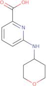 6-(Tetrahydro-2H-pyran-4-ylamino)picolinic acid