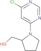[1-(6-Chloropyrimidin-4-yl)pyrrolidin-2-yl]methanol