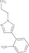 2-(1-Propyl-1H-pyrazol-4-yl)aniline