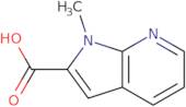 1-methyl-1H-pyrrolo[2,3-b]pyridine-2-carboxylic acid