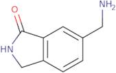 6-(Aminomethyl)isoindolin-1-one