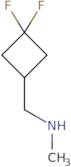 [(3,3-Difluorocyclobutyl)methyl](methyl)amine