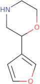 2-(Furan-3-yl)morpholine