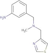 3-{[Methyl(1,3-thiazol-4-ylmethyl)amino]methyl}aniline
