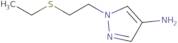 1-[2-(Ethylsulfanyl)ethyl]-1H-pyrazol-4-amine