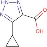 5-Cyclopropyl-1H-1,2,3-triazole-4-carboxylic acid