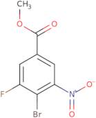 Methyl 4-bromo-3-fluoro-5-nitrobenzoate