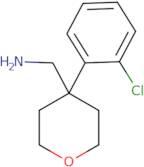 [4-(2-Chlorophenyl)oxan-4-yl]methanamine