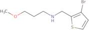 [(3-Bromothiophen-2-yl)methyl](3-methoxypropyl)amine