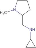 N-[(1-Methylpyrrolidin-2-yl)methyl]cyclopropanamine