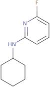 N-Cyclohexyl-6-fluoropyridin-2-amine