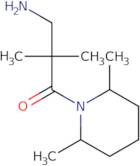 3-Amino-1-(2,6-dimethylpiperidin-1-yl)-2,2-dimethylpropan-1-one