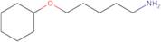 [(5-Aminopentyl)oxy]cyclohexane