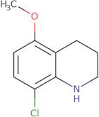 8-Chloro-5-methoxy-1,2,3,4-tetrahydroquinoline