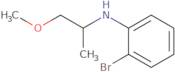 2-Bromo-N-(1-methoxypropan-2-yl)aniline