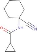 N-(1-Cyanocyclohexyl)cyclopropanecarboxamide