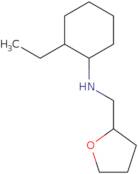 2-Ethyl-N-(oxolan-2-ylmethyl)cyclohexan-1-amine