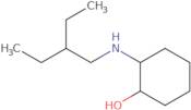 2-[(2-Ethylbutyl)amino]cyclohexan-1-ol