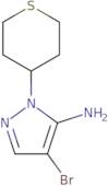 4-Bromo-1-(thian-4-yl)-1H-pyrazol-5-amine