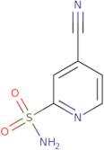 4-Cyanopyridine-2-sulfonamide