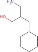 3-Amino-2-(cyclohexylmethyl)propan-1-ol