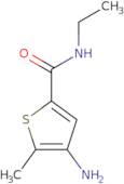 4-Amino-N-ethyl-5-methylthiophene-2-carboxamide