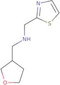 [(Oxolan-3-yl)methyl][(1,3-thiazol-2-yl)methyl]amine