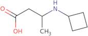 3-(Cyclobutylamino)-butanoic acid