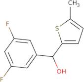 (3,5-Difluorophenyl)(5-methylthiophen-2-yl)methanol