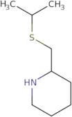 2-[(Propan-2-ylsulfanyl)methyl]piperidine