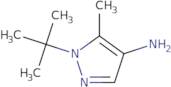 1-tert-Butyl-5-methyl-1H-pyrazol-4-amine