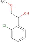 1-(2-Chlorophenyl)-2-methoxyethan-1-ol