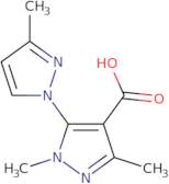 1,3-Dimethyl-5-(3-methyl-1H-pyrazol-1-yl)-1H-pyrazole-4-carboxylic acid
