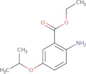 Ethyl 2-amino-5-isopropoxybenzoate