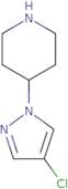 4-(4-Chloro-1H-pyrazol-1-yl)piperidine