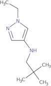 N-(2,2-Dimethylpropyl)-1-ethyl-1H-pyrazol-4-amine